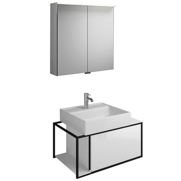 Burgbad Junit Badmöbel Set 77 cm