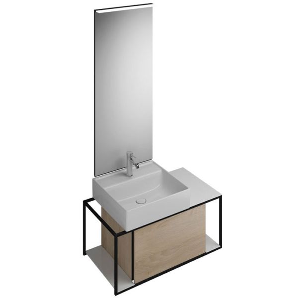 Burgbad Junit Badmöbel Set 90 cm