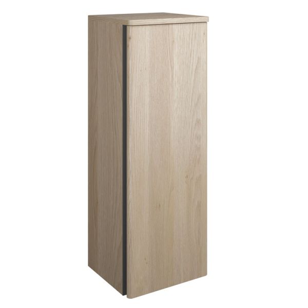 Burgbad Badu Highboard / Halbhoher Schrank - 35 cm, 1 Tür