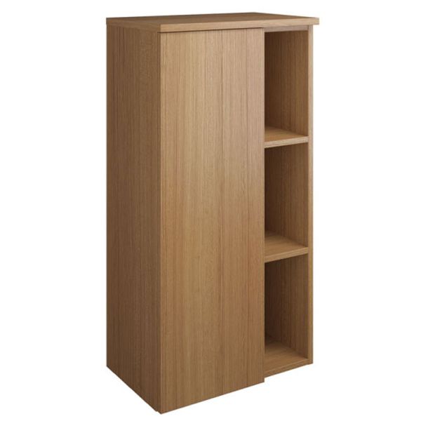Burgbad Badu Highboard / Halbhoher Schrank - 50 cm