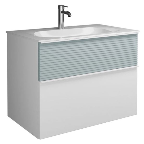 Burgbad Fiumo WTU-Set 2 - 82 cm mit Plissée