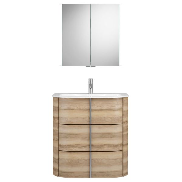 Burgbad Lavo 2.0 Badmöbel Set 72 cm