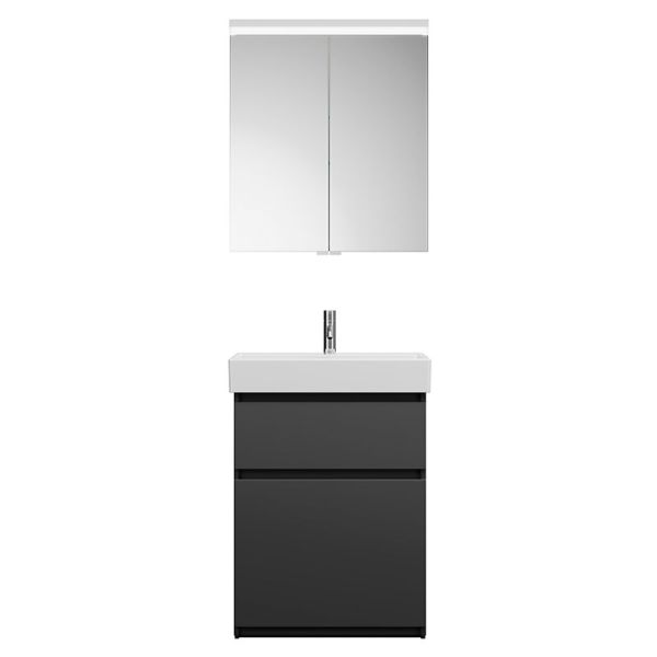 Burgbad LIN20 Badmöbel Set 63 cm