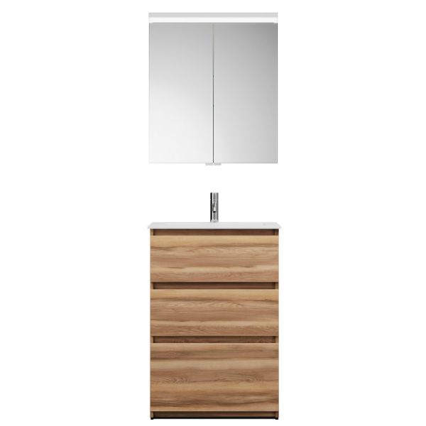 Burgbad LIN20 Badmöbel Set 62 cm