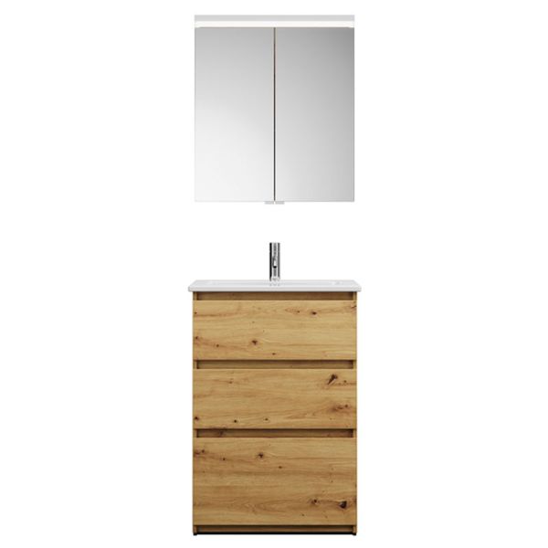 Burgbad LIN20 Badmöbel Set 63 cm