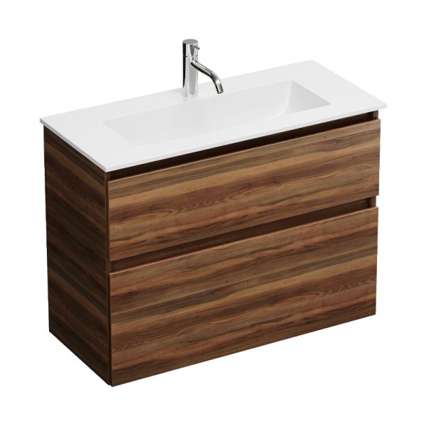 Burgbad LIN20 Waschtisch mit Unterschrank Set 82 cm M31