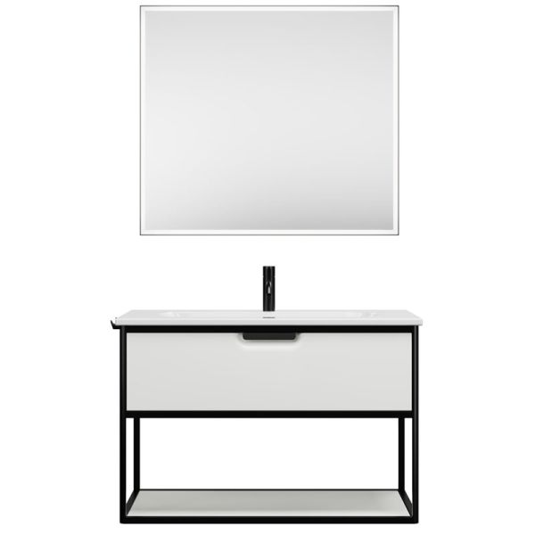 Burgbad Vry Badmöbel Set - 93 cm
