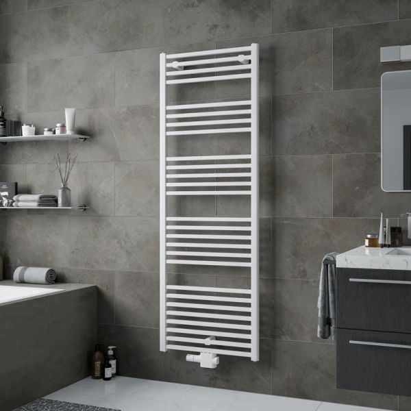 Corpotherma ECO4Kant Röhrenheizkörper - 67,7 cm, 266 Watt, Betriebsart wählbar