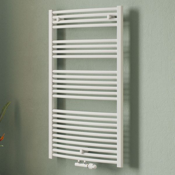 Corpotherma Eco-Swing Röhrenheizkörper - 82,5 cm, leicht gebogen, 453 Watt