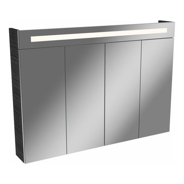 Fackelmann Spiegelelemente Spiegelschrank - 110 cm