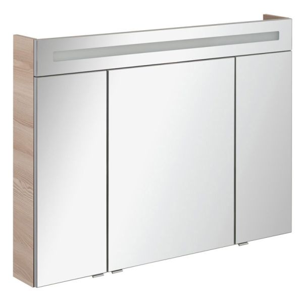 Fackelmann Spiegelelemente Spiegelschrank - 120 cm