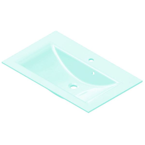 Fackelmann Glaswaschtisch 80 cm