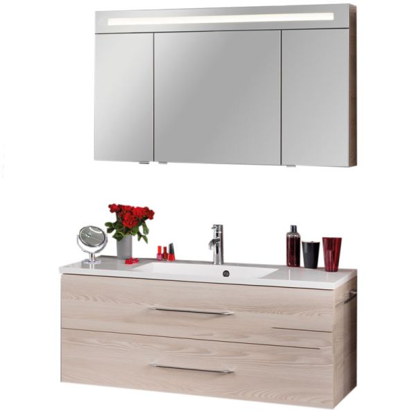 Fackelmann B.clever Badmöbel Set - 120 cm