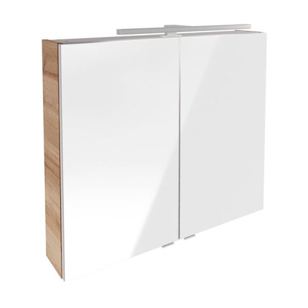 Fackelmann B.Brillant Spiegelschrank - 80 cm