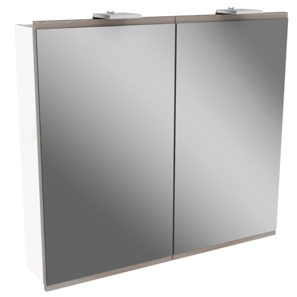 Fackelmann Lima Spiegelschrank - 80 cm
