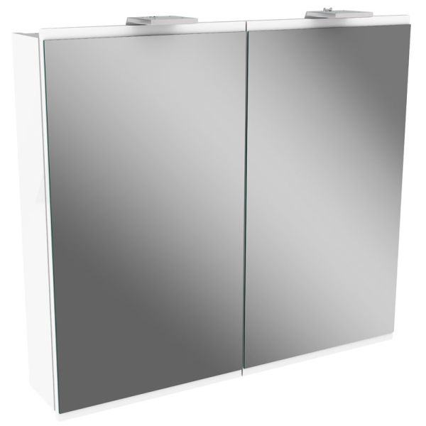 Fackelmann Lima Spiegelschrank - 80 cm
