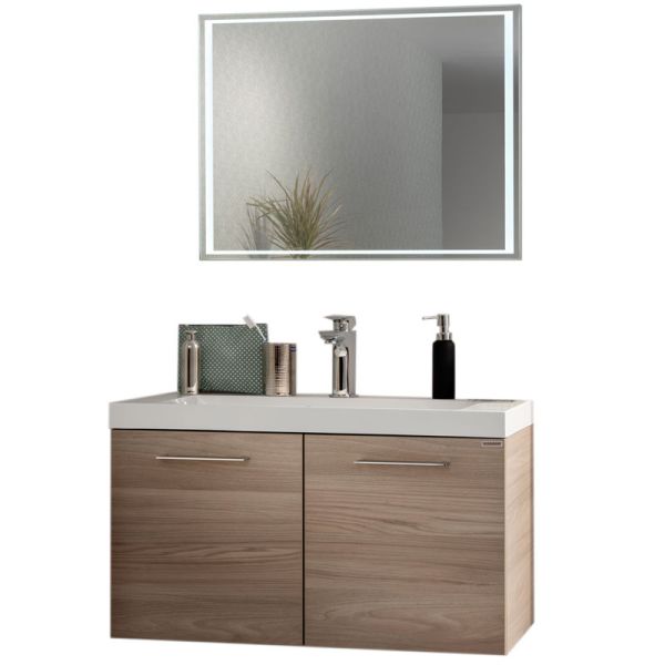 Fackelmann Lima Badmöbel Set 5 - 80 cm