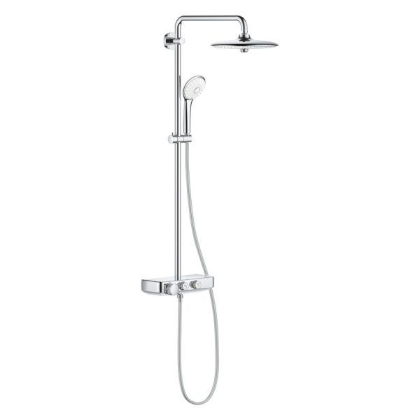 Grohe Euphoria SmartControl Duschsystem mit Thermostatbatterie