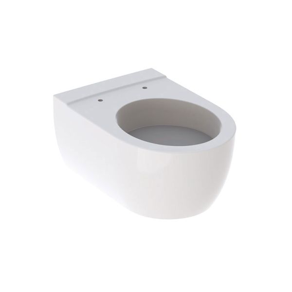 Geberit iCon Wand-WC geschlossene Form, weiß, KeraTect