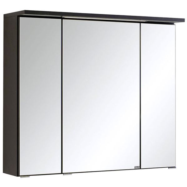 Held Möbel Bologna Spiegelschrank - 80 cm