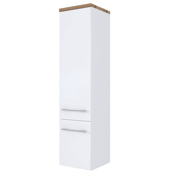 Held Möbel Davos Mittelschrank / Midischrank - 30 cm