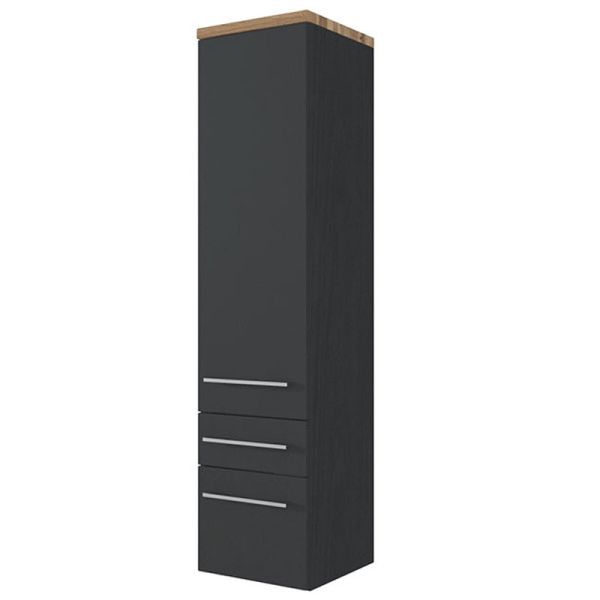 Held Möbel Davos Mittelschrank / Midischrank - 30 cm