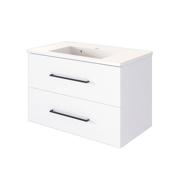 Held Möbel Luzern Waschtisch mit Unterschrank - 80 cm