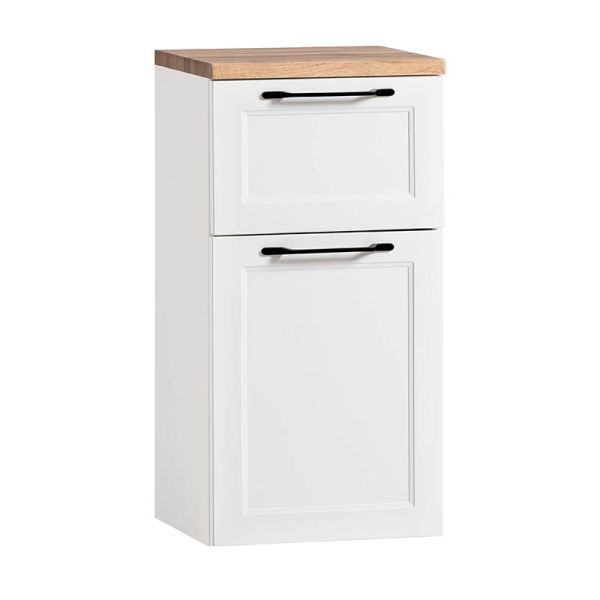 Held Möbel Lugo Unterschrank 40 cm mit Möbelfüßen