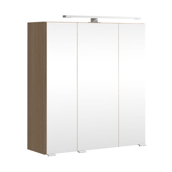 Held Möbel Beja Spiegelschrank 3D - 60 cm
