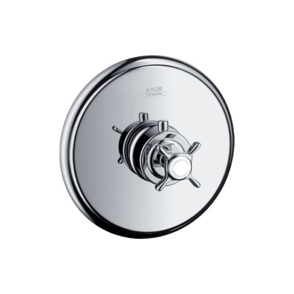 Axor Montreux Thermostat Unterputz High Flow mit Kreuzgriff