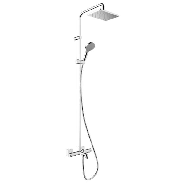 Hansgrohe Vernis Shape Duschsystem Showerpipe 230 1jet