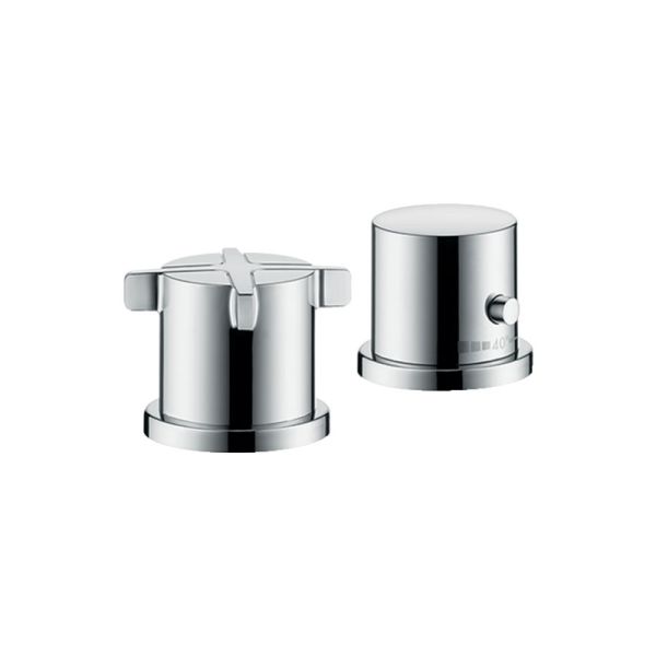 Axor Citterio Wannenrandarmatur mit Thermostat