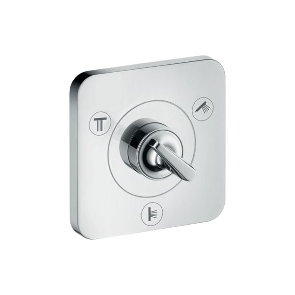 Axor Citterio Ab- und Umstellventil Trio/Quattro 120/120
