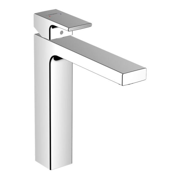 Hansgrohe Vernis Shape Waschtischarmatur Zugstangen-Ablaufgarnitur