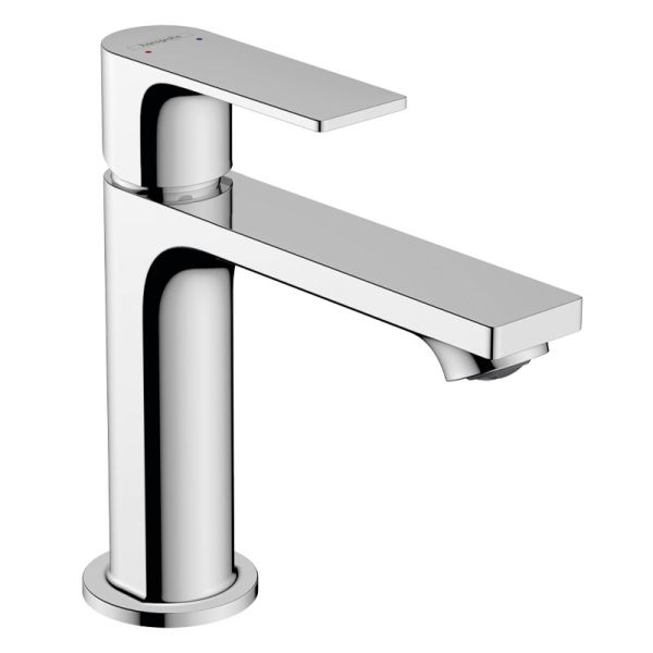 Hansgrohe Rebris E Waschtischarmatur mit Zugstangen-Ablaufgarnitur