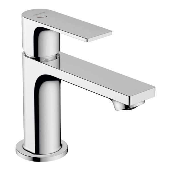 Hansgrohe Rebris E Waschtischarmatur mit Zugstangen-Ablaufgarnitur