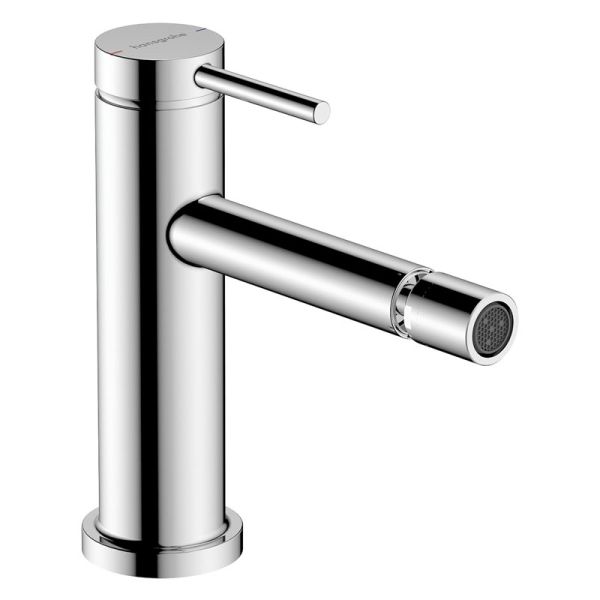 Hansgrohe Tecturis S Bidetarmatur mit Zugstangen-Ablaufgarnitur, in chrom