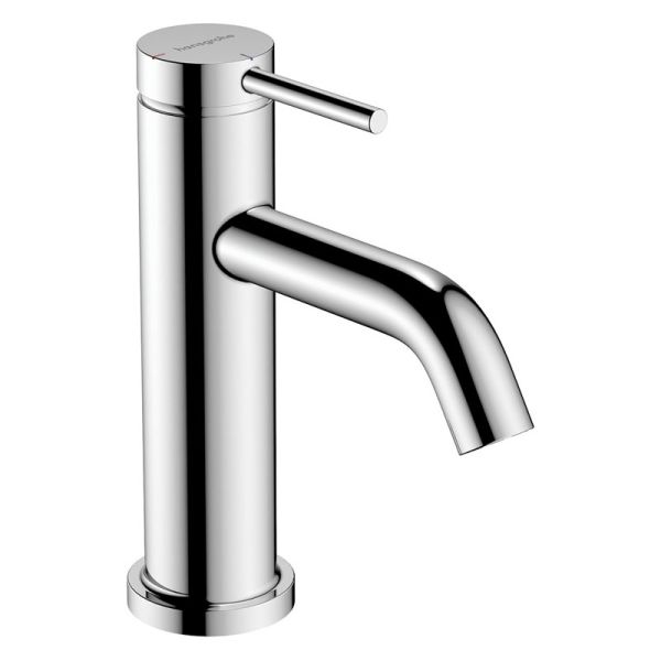 Hansgrohe Tecturis S Waschtischarmatur 80 CoolStart EcoSmart mit Zugstange