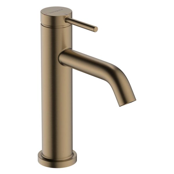 Hansgrohe Tecturis S Waschtischarmatur 110 CoolStart mit Zugstangen-Ablauf