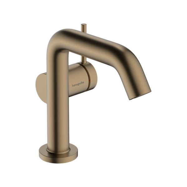 Hansgrohe Tecturis S Waschtischarmatur mit Push-Open Ablaufgarnitur in chrom