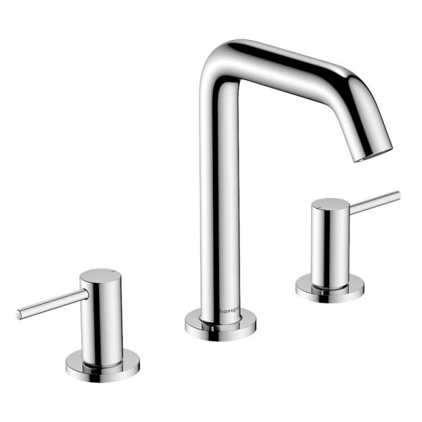 Hansgrohe Tecturis S Waschtischarmatur 150 EcoSmart mit Push-Open