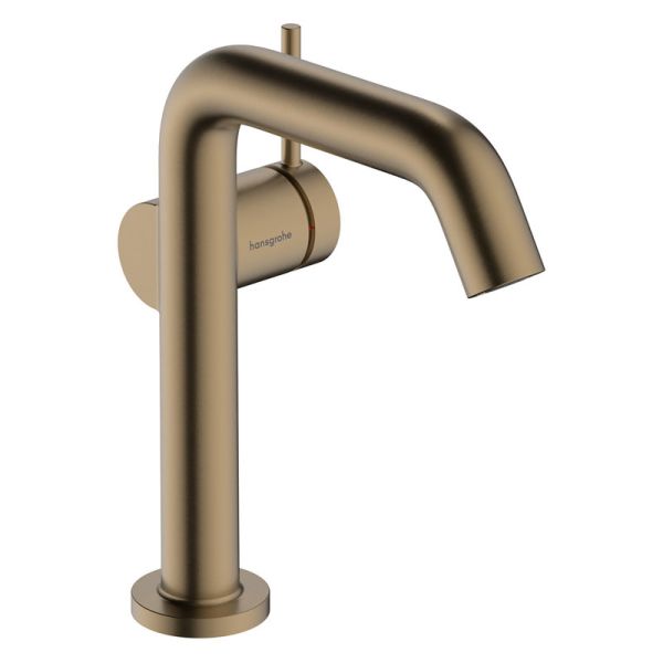 Hansgrohe Tecturis S Waschtischarmatur Fine CoolStart EcoSmart in brushed bronze