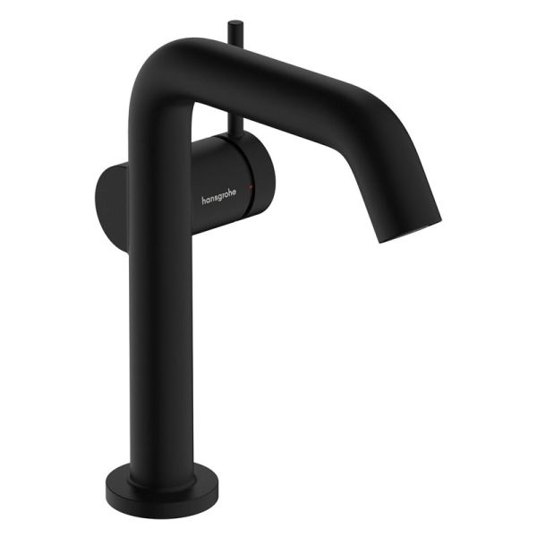 Hansgrohe Tecturis S Waschtischarmatur Fine CoolStart EcoSmart in mattschwarz