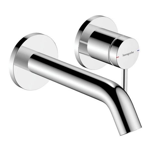 Hansgrohe Tecturis S Waschtischarmatur EcoSmart für Wandmontage