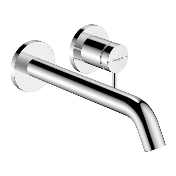 Hansgrohe Tecturis S Waschtischarmatur EcoSmart für Wandmontage