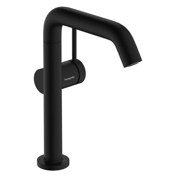 Hansgrohe Tecturis S Waschtischarmatur Fine CoolStart EcoSmart Schwenkauslauf