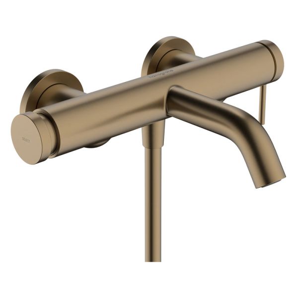 Hansgrohe Tecturis S Wannenarmatur mit Keramikmischsystem