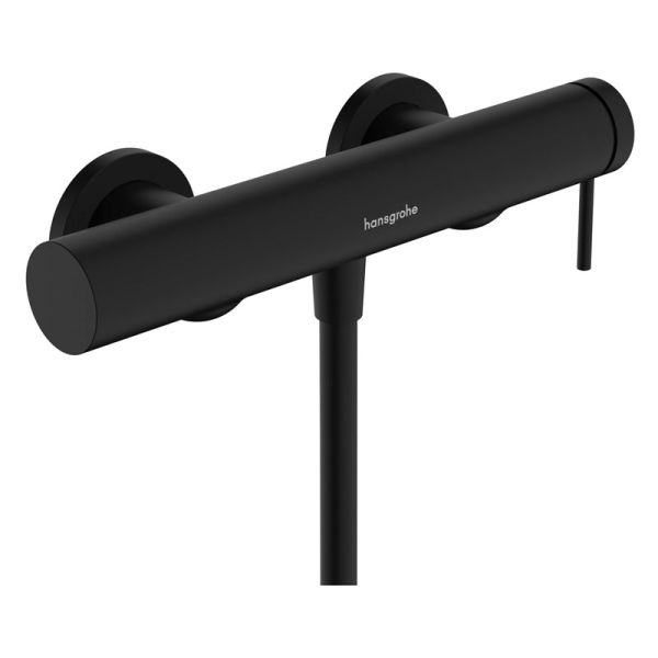 Hansgrohe Tecturis S Duscharmatur mit Keramikmischsystem in mattschwarz