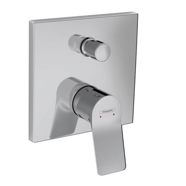 Hansgrohe Vivenis Wannenarmatur Unterputz