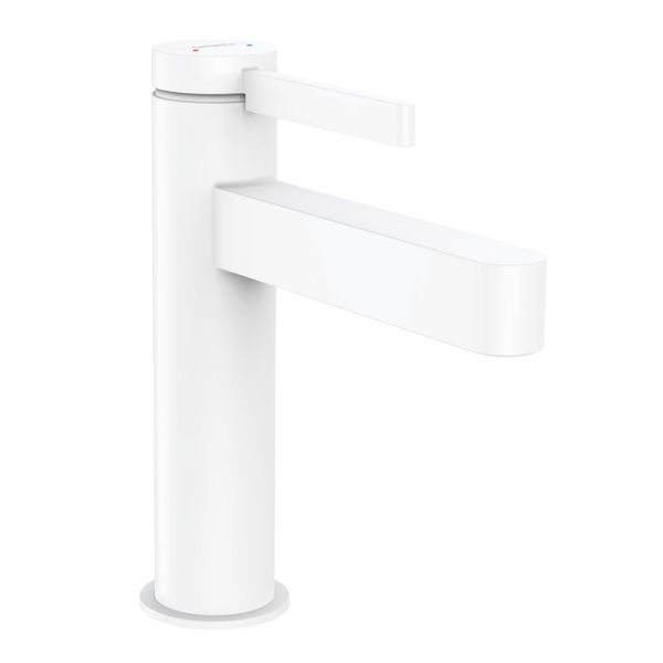 Hansgrohe Finoris Waschtischarmatur mit Zugstangen-Ablaufgarnitur